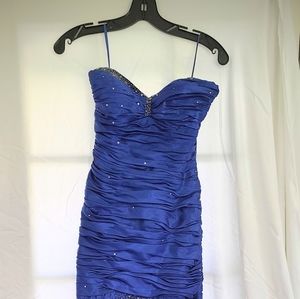 Cobalt Blue Prom Dress size 5/6